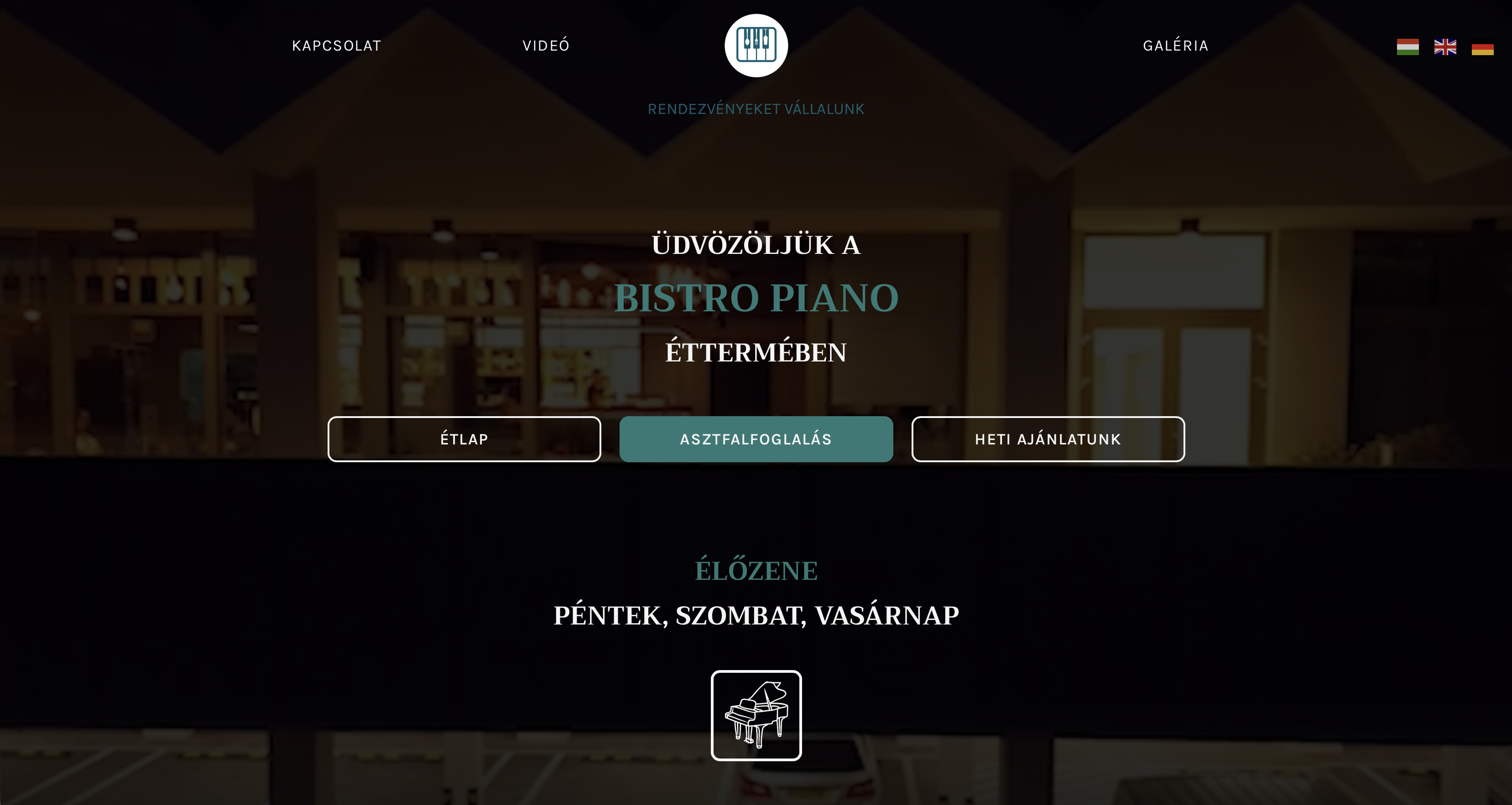Bistro Piano